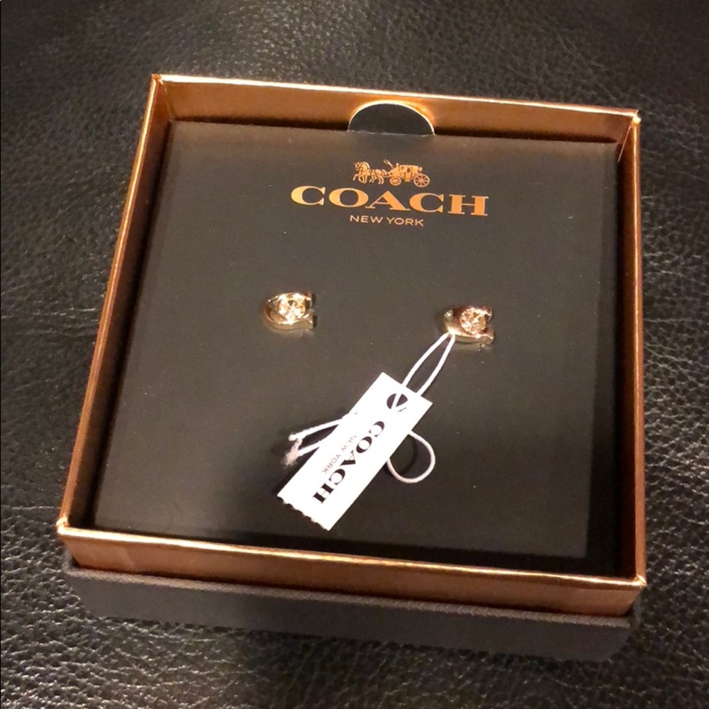 Coach Earrings
